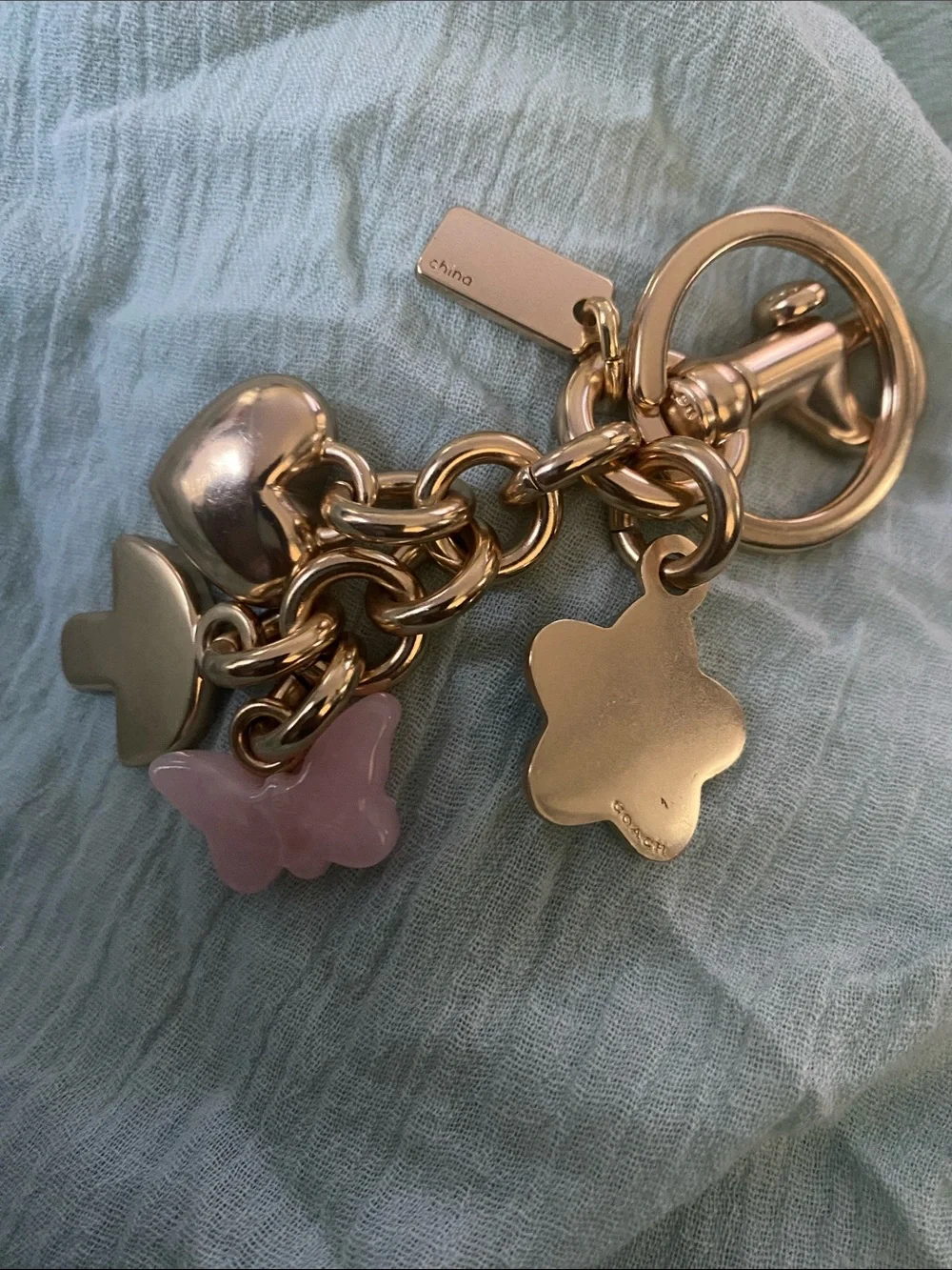 Coach Multi Charm Key Chain - Picture 5 of 5